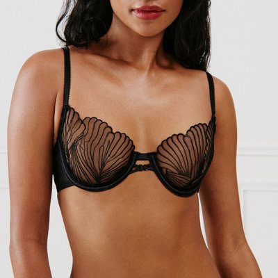 Soutien-gorge corbeille en broderie WETLOOKIZ UNDIZ