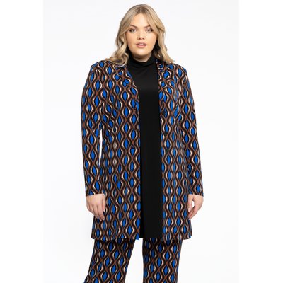 Veste /Blazer imprimé / imprimée YOEK
