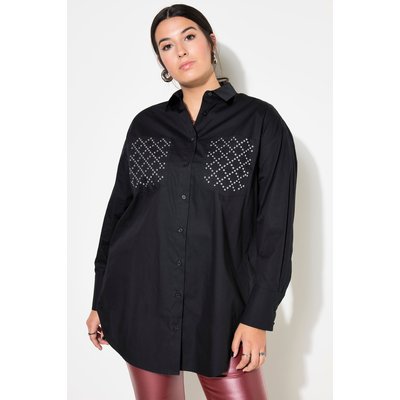 Chemisier oversize. Rivets fantaisie sur STUDIO UNTOLD