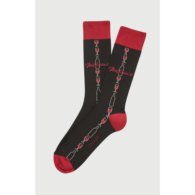 Chaussettes en coton imprimé Millésimé ARTHUR