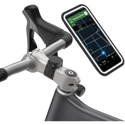 Support smartphone Magnétique taille M vélo/trottinette SHAPE HEART