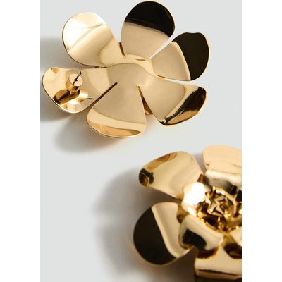 Boucles d'oreilles maxi fleur MANGO