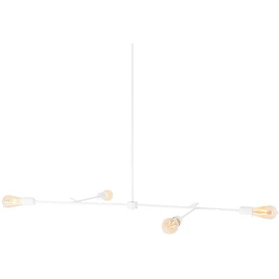 Suspension en acier contemporain, Triso RECOLLECTION