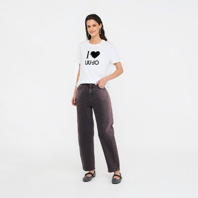 T-shirt avec applications LIU JO