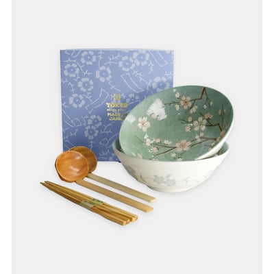 Coffret de 2 bols - 6 pièces TOKYO DESIGN STUDIO