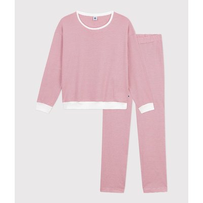 Pyjama en coton manches longues PETIT BATEAU