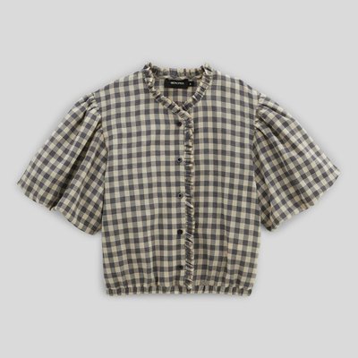 Chemise à carreaux MONOPRIX