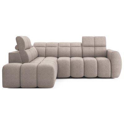 Canapé d'Angle gauche 4 places - BASILE LISA DESIGN