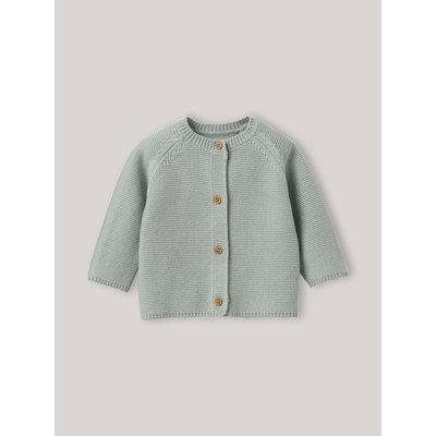 Cardigan en coton biologique CYRILLUS