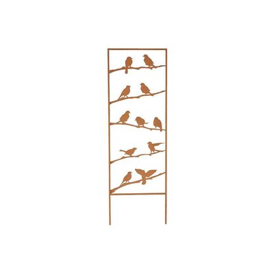 Treillage décoratif oiseaux 38 x 1 x 115 cm JARDINDECO