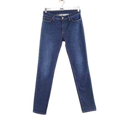 Jean droit en coton - Très Bon État ACNE STUDIOS