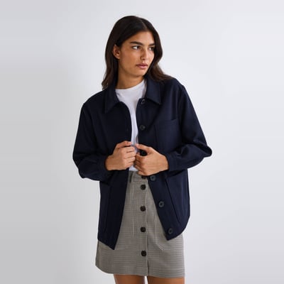 Veste laine MONOPRIX