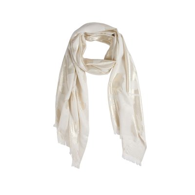 Foulard fils métallisés MORGAN