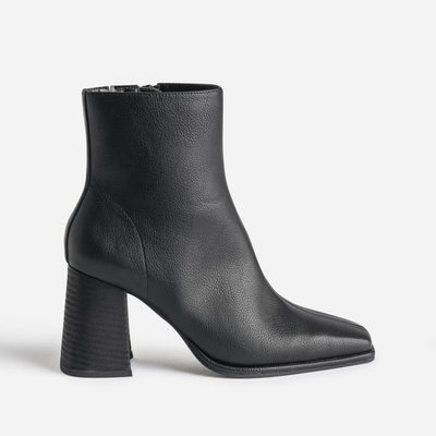 Boots bout carré femme store