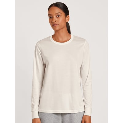 T-shirt à manches longues, Cradle to Cradle Certified® manches longues Coton LOUNGE & RELAX CALIDA