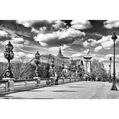 Tableau paris verrière du grand palais HEXOA