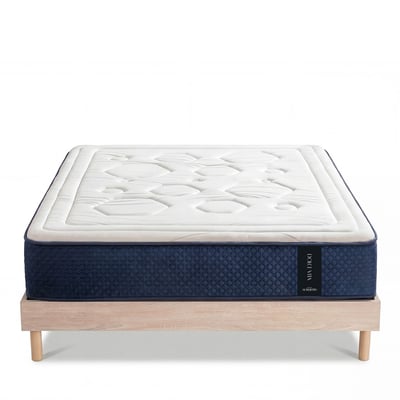 Ensemble Matelas DOLCE VITA et Sommier SÉLÉNA MAISON AUBERTIN