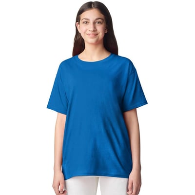 T-shirt léger manches courtes en coton GILDAN