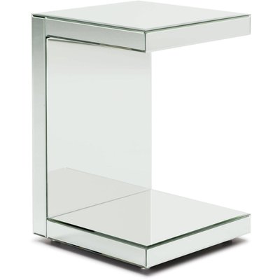 Table d'appoint miroir carré arbossar RECOLLECTION