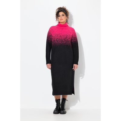 Robe midi en maille, dégradé de couleurs ULLA POPKEN