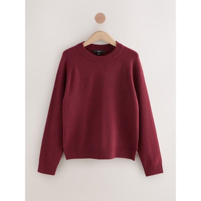 Pull ras du cou ultra-doux à manches longues NEXT