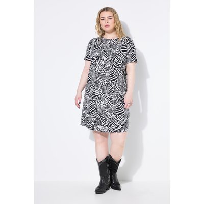 Robe coupe Straight Fit, imprimé zébré STUDIO UNTOLD