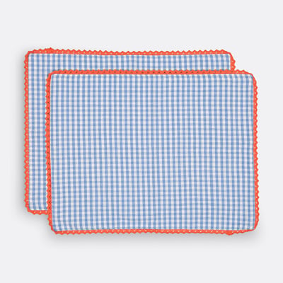 Set of 2 Trattoria Cotton and Linen Placemats LA REDOUTE INTERIEURS