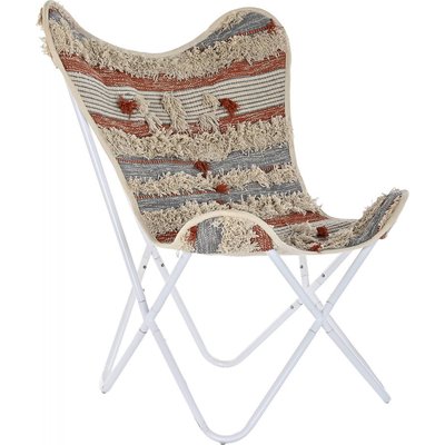 Chaise papillon en coton, Boho losia RECOLLECTION