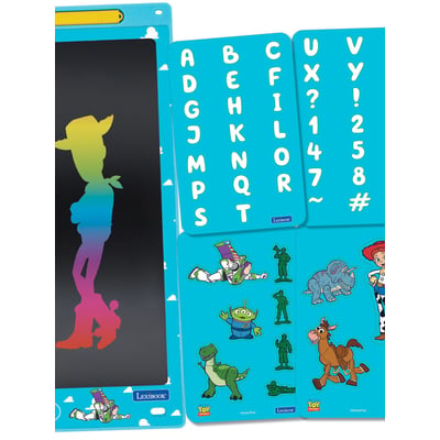 Tablette à Dessins électronique multicolore Toy Story LEXIBOOK