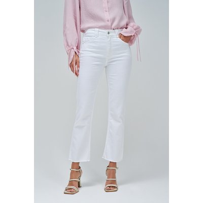 JEAN FAITH PUSH IN CROPPED FLARE SALSA JEANS