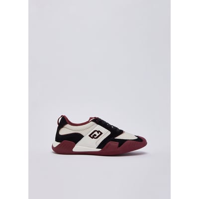 Baskets en daim et mesh LIU JO