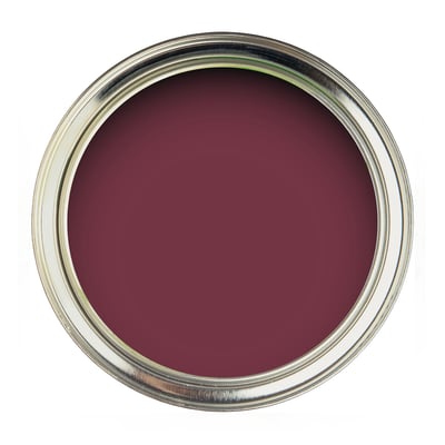 Water Based Eggshell Paint Wild Plum Light SANDERSON