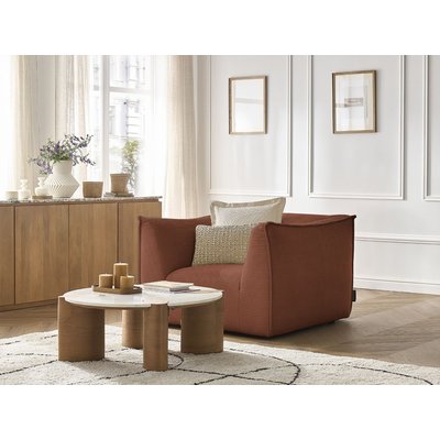 Fauteuil velours côtelé, GIORGIA BOBOCHIC