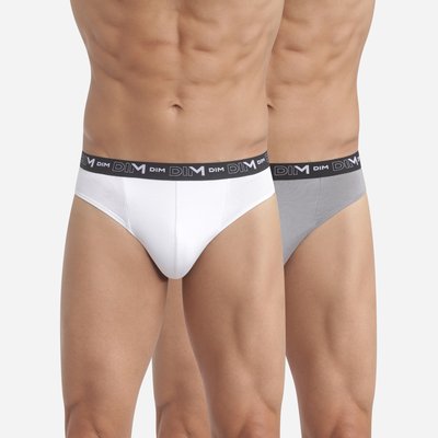 Lot de 2 Slips Coton Strech DIM