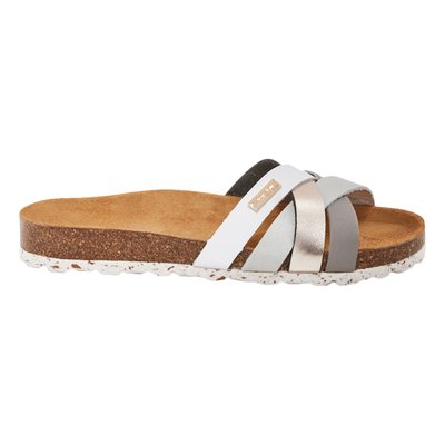 Mules confort en cuir multibrides Ziria LES TROPEZIENNES PAR M BELARBI