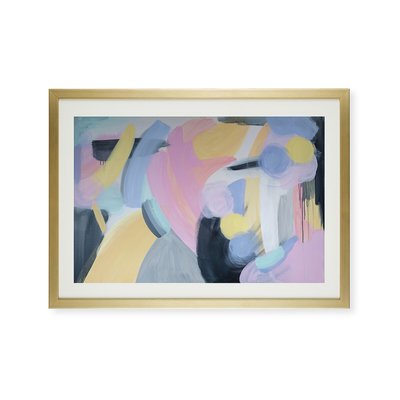 The Sunday by Lucy Donovan Art Framed Print LUCY DONOVAN ART