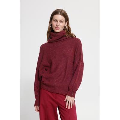 Pull en maille manches longues ICHI