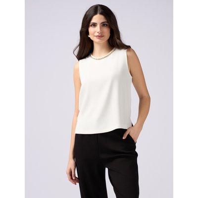 Top en tissu fluide OLTRE