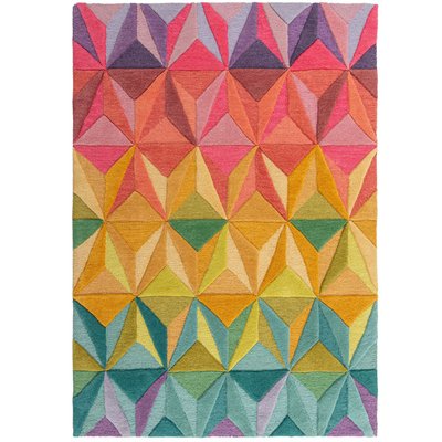 Tapis salon et chambre pure laine tufté main DREAMY NOVATREND