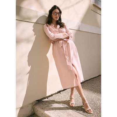 ROBE MIDI OCTA orange AN'GE