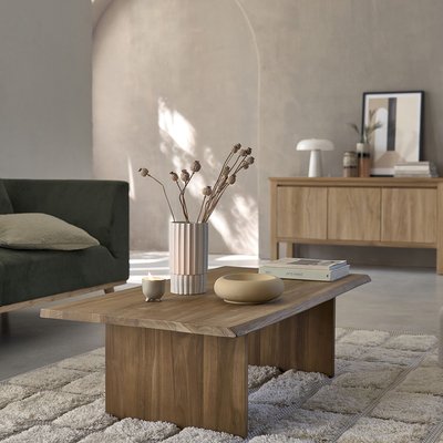 Table basse en teck massif BOSTON BERAH GETAH