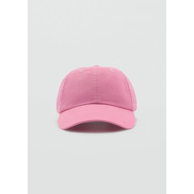 Casquette coton visière MANGO
