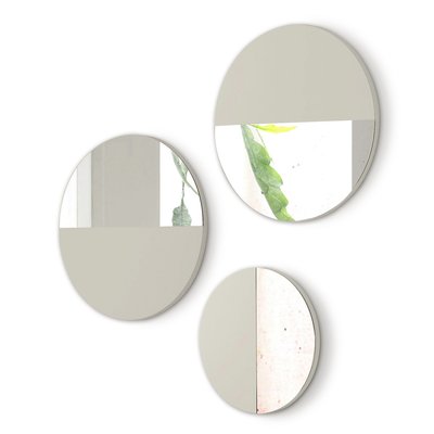 Lot de 3 miroirs à suspendre, Aire HERDASA