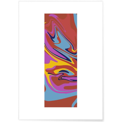 Affiche Abstract Pop Color L'AFFICHERIE