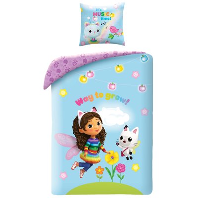 Parure de Lit Enfant Gabby et La Maison Magique Music HOME