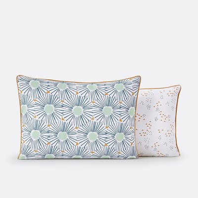 Oja Graphic 100% Cotton Pillowcase LA REDOUTE INTERIEURS