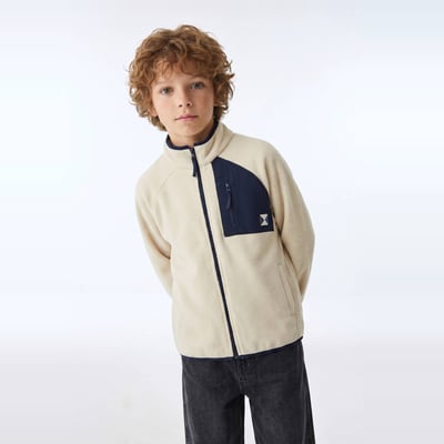 Veste polaire avec poche poitrine MONOPRIX