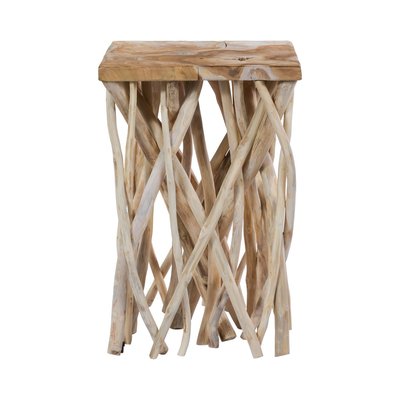 Tabouret en teck REDIX NOVATREND