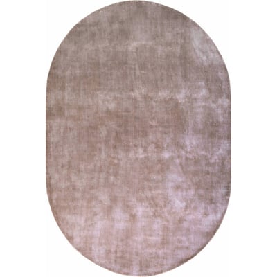 Tapis ovale en viscose, Doux et raffiné RECOLLECTION