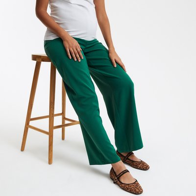 Pantalon large de grossesse, taille haute LA REDOUTE COLLECTIONS